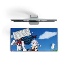 Load image into Gallery viewer, Full Metal Panic! Sousuke Sagara, Kaname Chidori, Teletha Testarossa, Full Metal Panic Mouse Pad (Desk Mat) On Desk