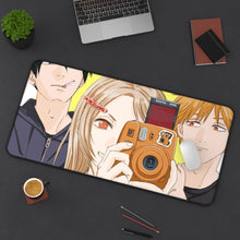 Load image into Gallery viewer, Chainsaw Man Mouse Pad (Desk Mat) On Desk
