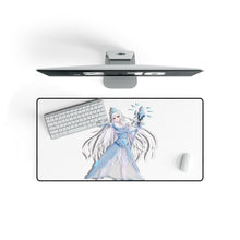 Load image into Gallery viewer, Anime Girl Mouse Pad (Desk Mat) On Desk