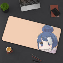 Load image into Gallery viewer, Laid-Back Camp Mouse Pad (Desk Mat) On Desk