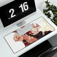 Load image into Gallery viewer, Sanemi Hashira Demon Slayer Mouse Pad (Desk Mat)