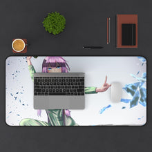 Load image into Gallery viewer, Shikimori's Not Just A Cutie Mouse Pad (Desk Mat) With Laptop