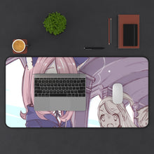 Load image into Gallery viewer, Little Witch Academia Sucy Manbavaran, Computer Keyboard Pad Mouse Pad (Desk Mat) With Laptop