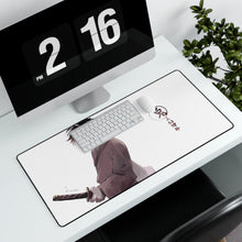 Load image into Gallery viewer, Anime Samurai Mouse Pad (Desk Mat)