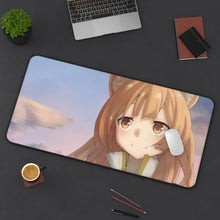 Load image into Gallery viewer, The Rising Of The Shield Hero Mouse Pad (Desk Mat) On Desk