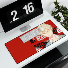 Load image into Gallery viewer, My Hero Academia Katsuki Bakugou Mouse Pad (Desk Mat) With Laptop
