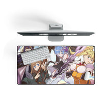 Load image into Gallery viewer, Isekai Quartet Mouse Pad (Desk Mat) On Desk