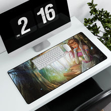 Load image into Gallery viewer, Anime Princess Mouse Pad (Desk Mat) With Laptop