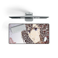 Load image into Gallery viewer, Anime Attack On Titan Mouse Pad (Desk Mat)