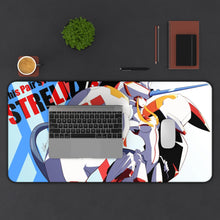 Load image into Gallery viewer, Darling In The FranXX Mouse Pad (Desk Mat) With Laptop