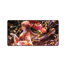 Load image into Gallery viewer, Anime Girl Mouse Pad (Desk Mat)