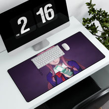 Load image into Gallery viewer, Mirai Nikki Yuno Gasai Mouse Pad (Desk Mat) With Laptop