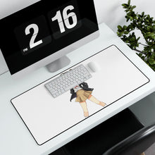 Load image into Gallery viewer, Anime Girl Mouse Pad (Desk Mat) With Laptop