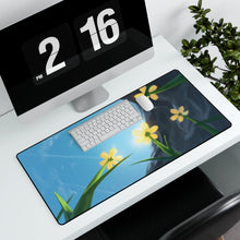 Load image into Gallery viewer, Anime Nature Mouse Pad (Desk Mat) With Laptop