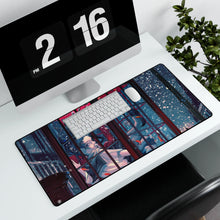 Load image into Gallery viewer, Anime Girl Mouse Pad (Desk Mat) With Laptop