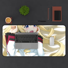 Load image into Gallery viewer, Infinite Stratos Mouse Pad (Desk Mat) With Laptop