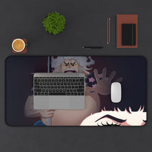 Load image into Gallery viewer, One Piece Mouse Pad (Desk Mat) With Laptop