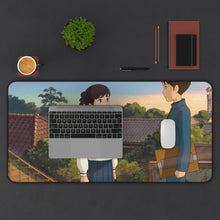 Load image into Gallery viewer, From Up On Poppy Hill Mouse Pad (Desk Mat) With Laptop