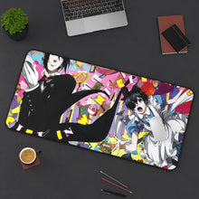 Load image into Gallery viewer, Black Butler Mouse Pad (Desk Mat) On Desk