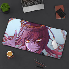 Load image into Gallery viewer, Chainsaw Man Mouse Pad (Desk Mat) On Desk
