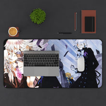Load image into Gallery viewer, Pandora Abyss Mouse Pad (Desk Mat) With Laptop