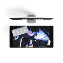Load image into Gallery viewer, Black Rock Shooter Mouse Pad (Desk Mat)