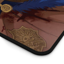 Load image into Gallery viewer, Black Clover Mouse Pad (Desk Mat) Hemmed Edge