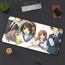 Load image into Gallery viewer, The Melancholy Of Haruhi Suzumiya Mouse Pad (Desk Mat) On Desk