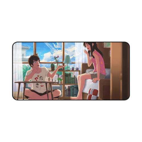 Taki and Mitsuha (Your Name) Mouse Pad (Desk Mat)