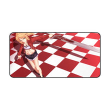 Load image into Gallery viewer, Fate/Apocrypha Saber Of Red Mouse Pad (Desk Mat)