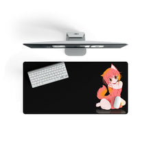 Load image into Gallery viewer, Anime Girl Mouse Pad (Desk Mat) On Desk