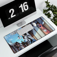 Load image into Gallery viewer, Gintama Gintoki Sakata Mouse Pad (Desk Mat) With Laptop