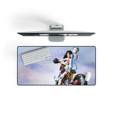 Load image into Gallery viewer, Eureka Seven Eureka Seven Mouse Pad (Desk Mat) On Desk