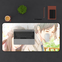 Load image into Gallery viewer, Anime Original Mouse Pad (Desk Mat) With Laptop