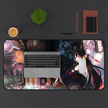 Load image into Gallery viewer, Anime Original Mouse Pad (Desk Mat) With Laptop