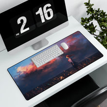 Load image into Gallery viewer, Anime Original Mouse Pad (Desk Mat) With Laptop