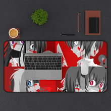 Load image into Gallery viewer, When They Cry Mouse Pad (Desk Mat) With Laptop