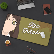 Load image into Gallery viewer, Rascal Does Not Dream Of Bunny Girl Senpai Mouse Pad (Desk Mat) On Desk
