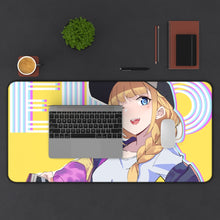 Load image into Gallery viewer, Ya Boy Kongming! Eiko Tsukimi Mouse Pad (Desk Mat) With Laptop
