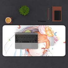Load image into Gallery viewer, Love Live! Rin Hoshizora Mouse Pad (Desk Mat) With Laptop