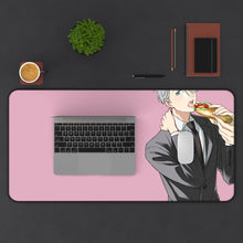 Load image into Gallery viewer, Yuri!!! On Ice Mouse Pad (Desk Mat) With Laptop