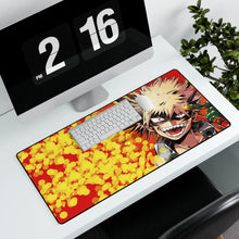 Load image into Gallery viewer, My Hero Academia Katsuki Bakugou Mouse Pad (Desk Mat) With Laptop