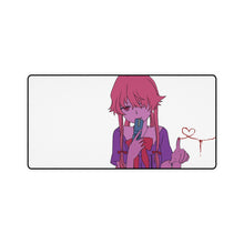 Load image into Gallery viewer, Mirai Nikki Yuno Gasai Mouse Pad (Desk Mat)