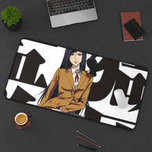 Load image into Gallery viewer, Anime Prison School Mouse Pad (Desk Mat) On Desk