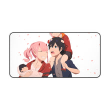 Load image into Gallery viewer, Our Future, Zero Two. Mouse Pad (Desk Mat)