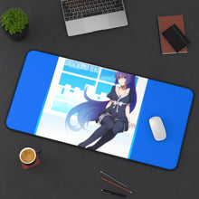 Load image into Gallery viewer, Monogatari (Series) Mouse Pad (Desk Mat) On Desk