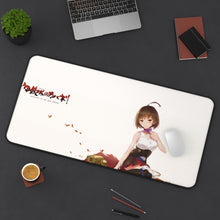 Load image into Gallery viewer, Kabaneri Of The Iron Fortress Mouse Pad (Desk Mat) On Desk