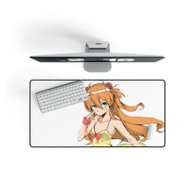 Load image into Gallery viewer, Anime Neon Genesis Evangelion Mouse Pad (Desk Mat) On Desk