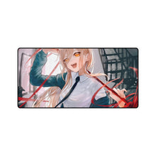 Load image into Gallery viewer, Anime Chainsaw Man Mouse Pad (Desk Mat)