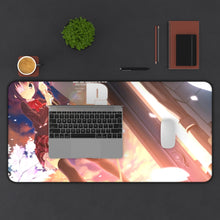 Load image into Gallery viewer, Love, Chunibyo & Other Delusions Rikka Takanashi Mouse Pad (Desk Mat) With Laptop